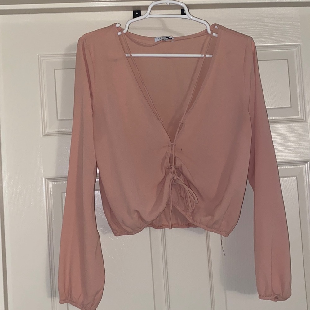 Mauve top